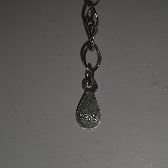 Sterling Silver 925 Purse Pendant Charm Necklace Adjustable 16-18" Minimalist - Picture 5 of 7